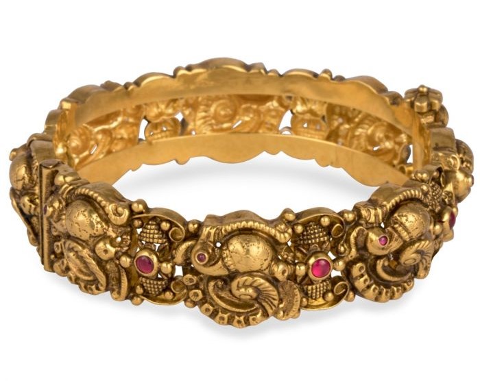 Antique Gold Bangles