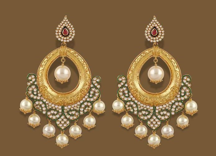 Chand Bali Earrings