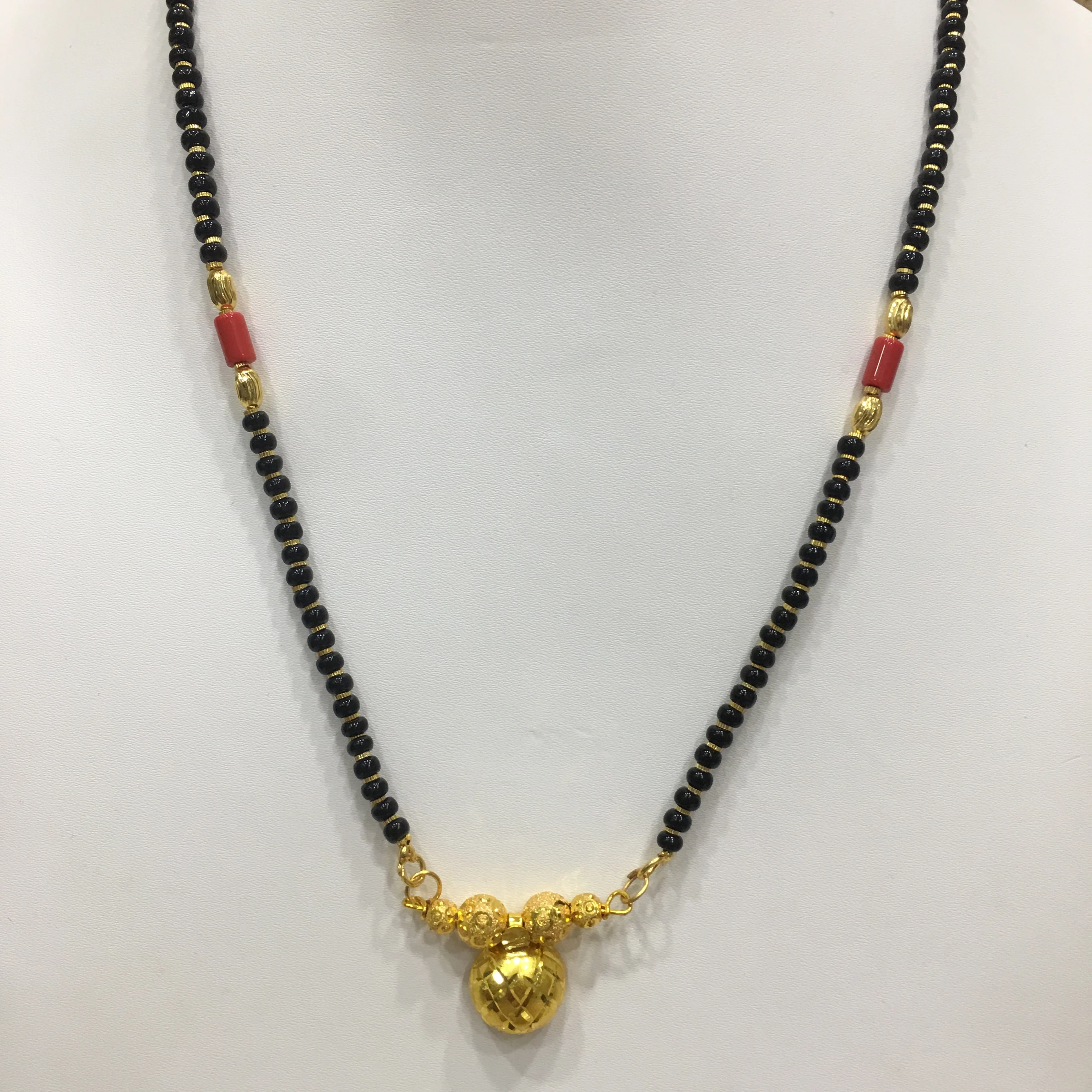 Coral Mangalsutra Designs