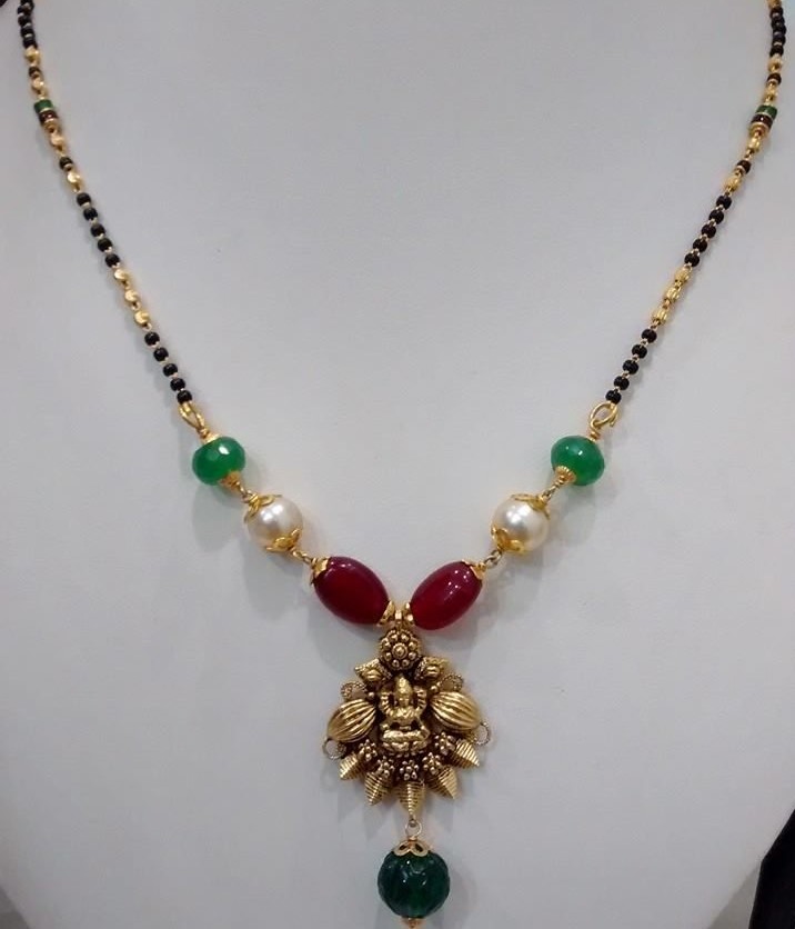 Coral Mangalsutra Designs