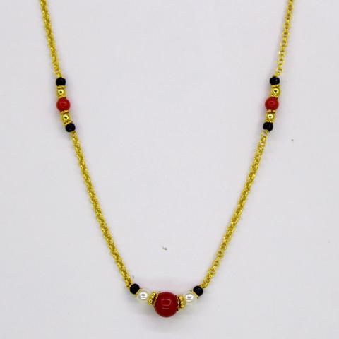 Coral Mangalsutra Designs