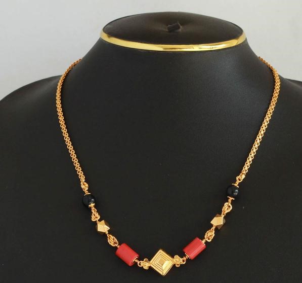 Coral Mangalsutra Designs