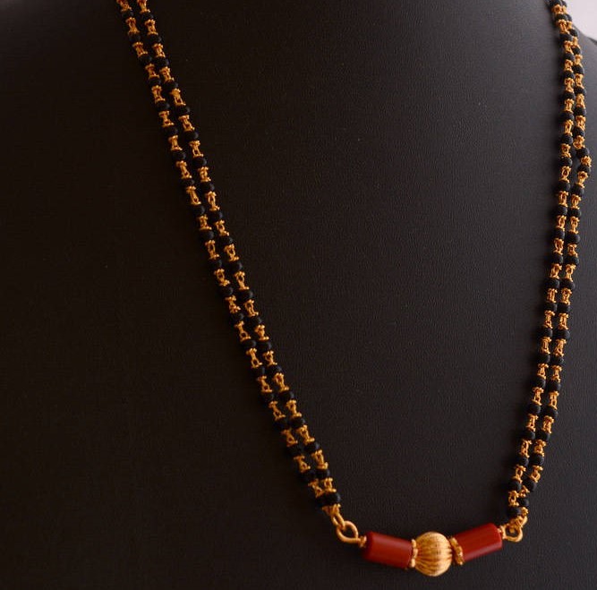 Coral Mangalsutra Designs