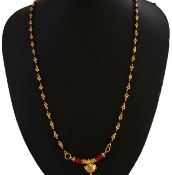 Coral Mangalsutra Designs