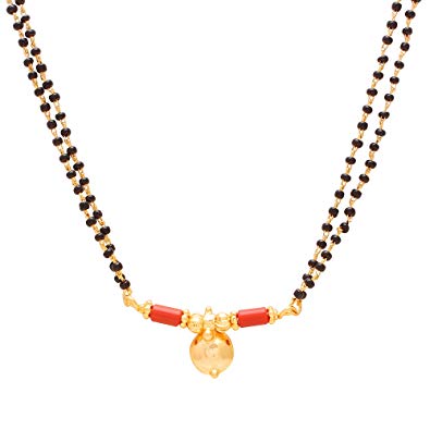 Coral Mangalsutra