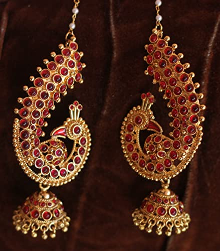 Gold Ear Cuff Earrings