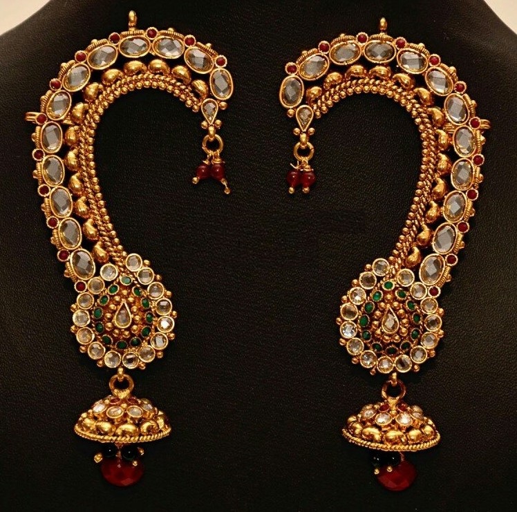 A Trend That's Here To Stay Antique Earcuffs To Elevate Your Look ...