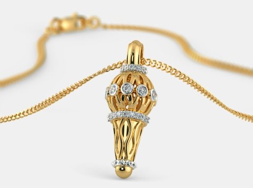 Hindu God Gold Lockets