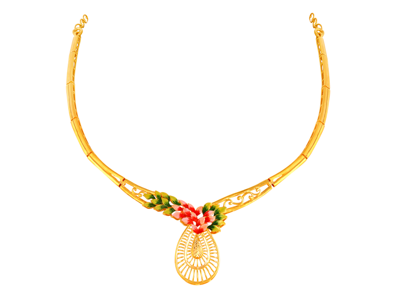 15 grams gold necklace