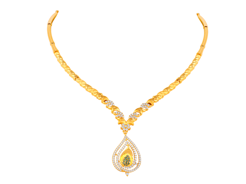 15 grams gold necklace