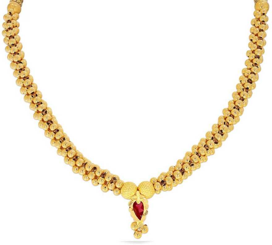 15 grams gold necklace