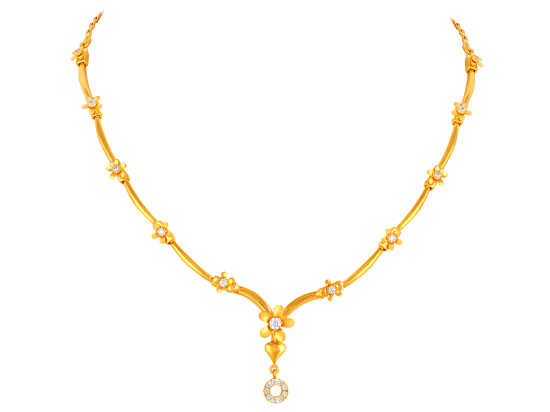 15 grams gold necklace