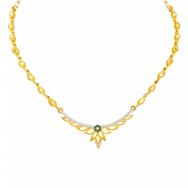 15 grams gold necklace