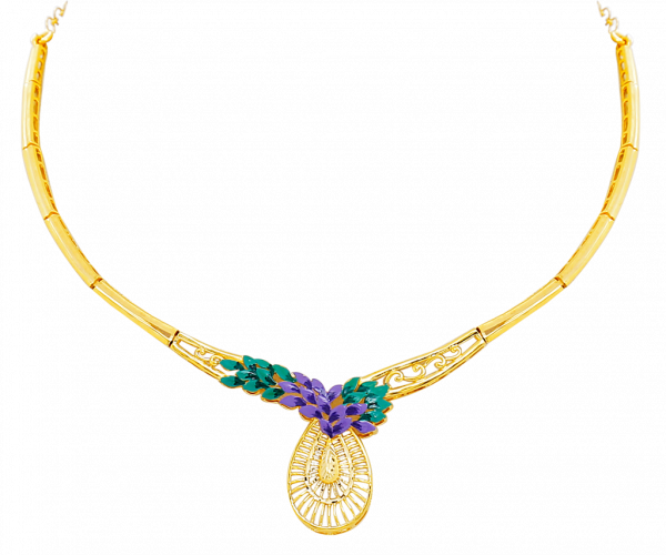 22K Women 16.8inch Gold Chain, 6-7 Gms at Rs 5200/gram in Jaipur | ID:  24870232748
