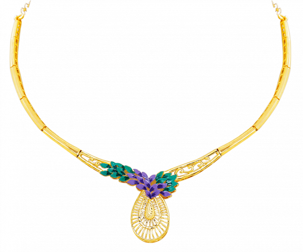 15 grams gold necklace