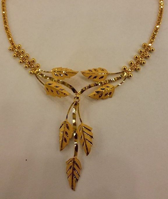 Party Bijoux New Net Pattern 2 Gram Gold Trendy Jewelry Set For Women -  African Boutique