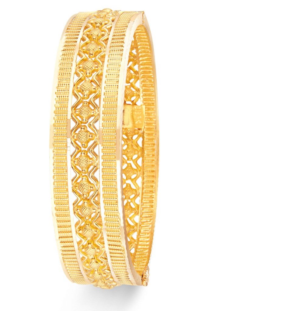 20 gm gold Kada