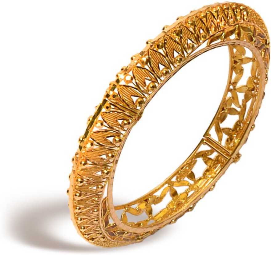 20 gm gold Kada