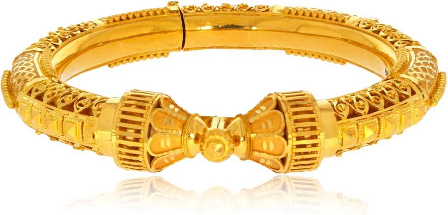 20 gm gold Kada