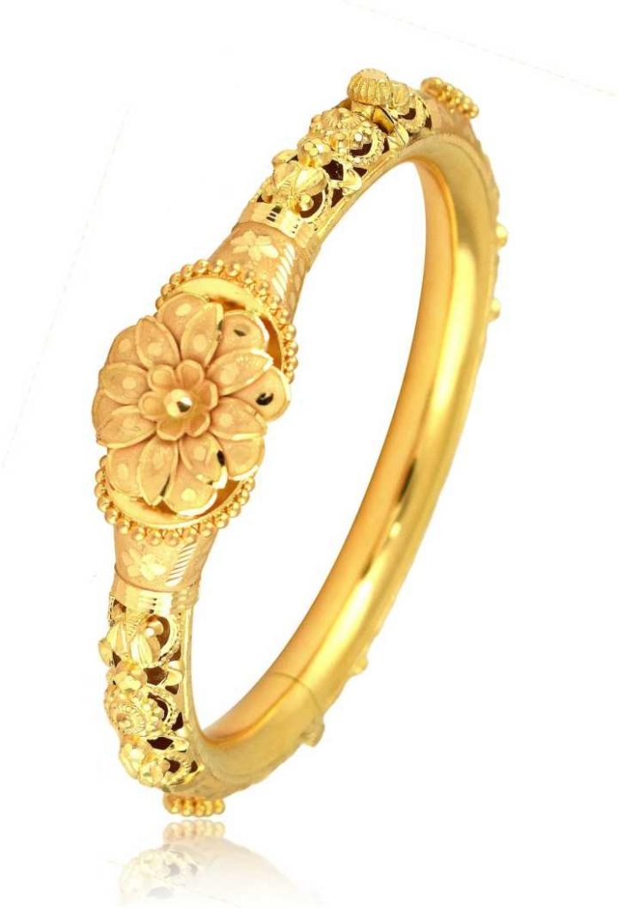 20 gm gold Kada