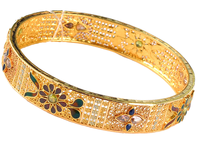 20 gm gold Kada