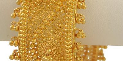 40 gram gold bangles designs