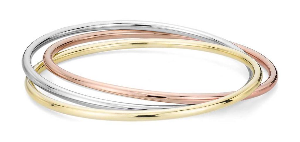 Gold Bangles