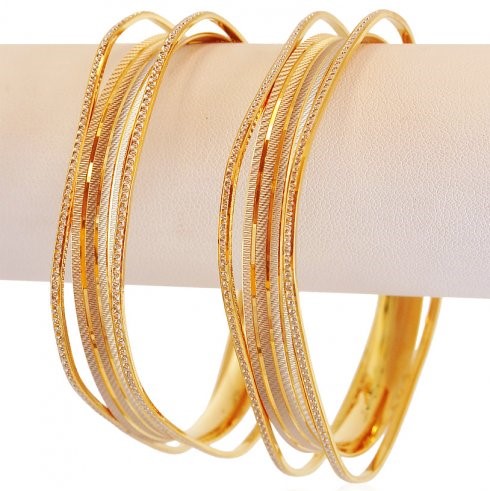 Gold Bangles in 10 grams