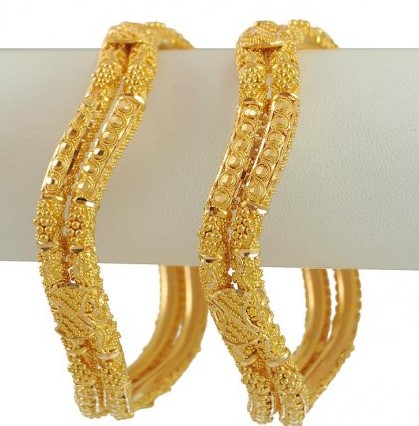 Gold Bangles