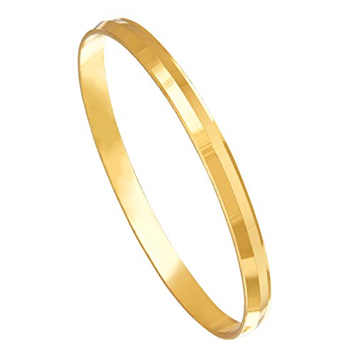 22K Gold Sikh Kada Sikh Kara Mens Gold Bangle SINGLE PIECE 235-M-GBL004 ...