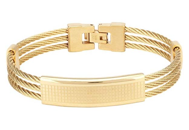 Gold kada for men