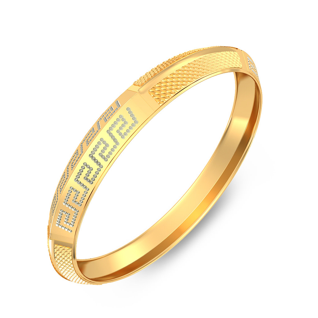 Gold kada for men