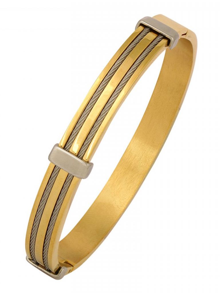 Gold kada for men