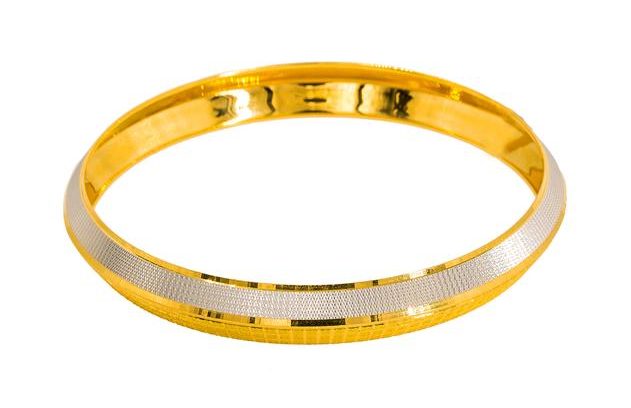 Gold kada for men