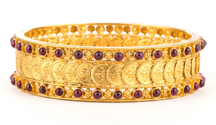 Kerala Style Gold Bangle