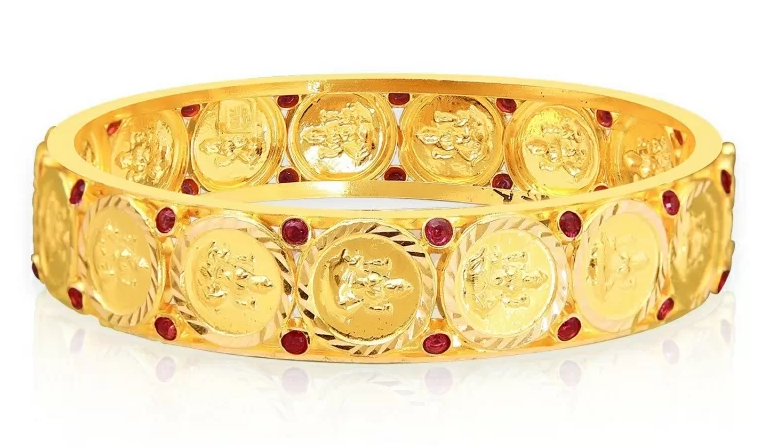 Kerala Style Gold Bangle