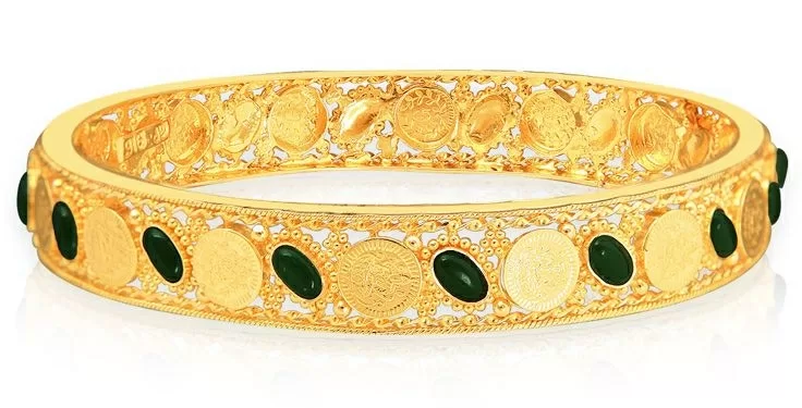 Kerala Style Gold Bangle