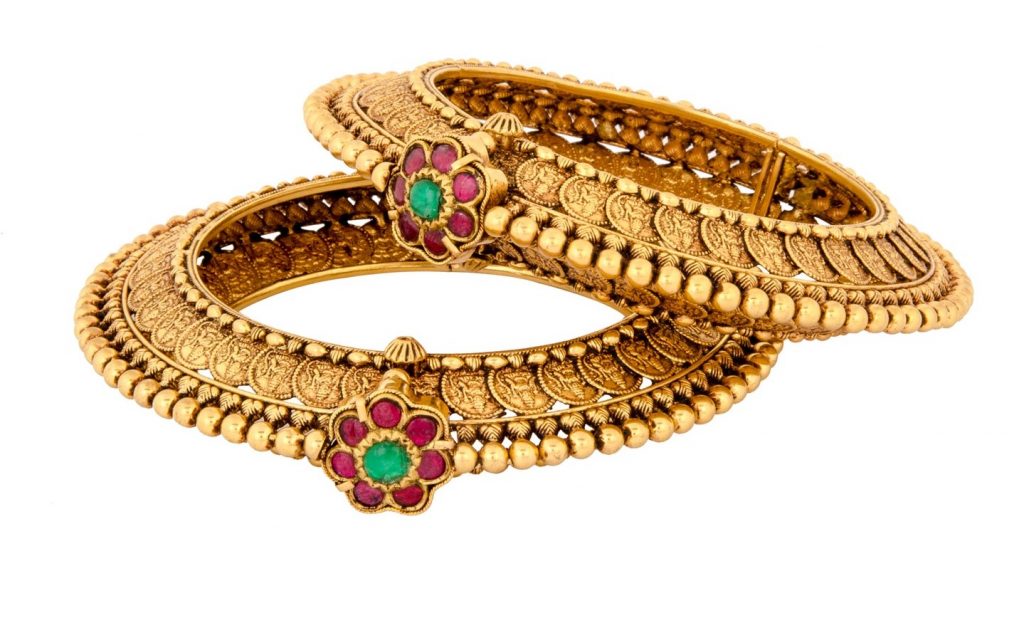 Kerala Style Gold Bangle