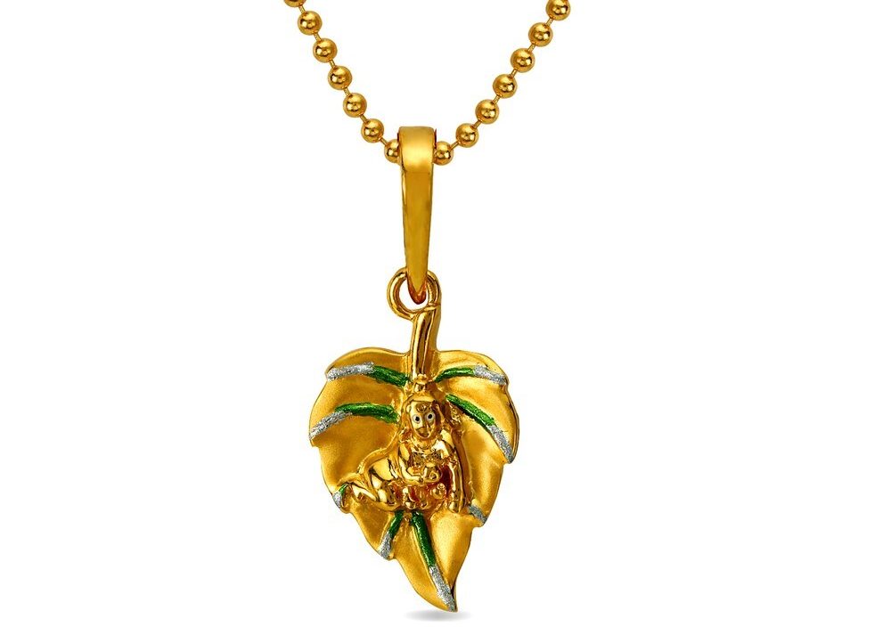 Hindu God Gold Lockets