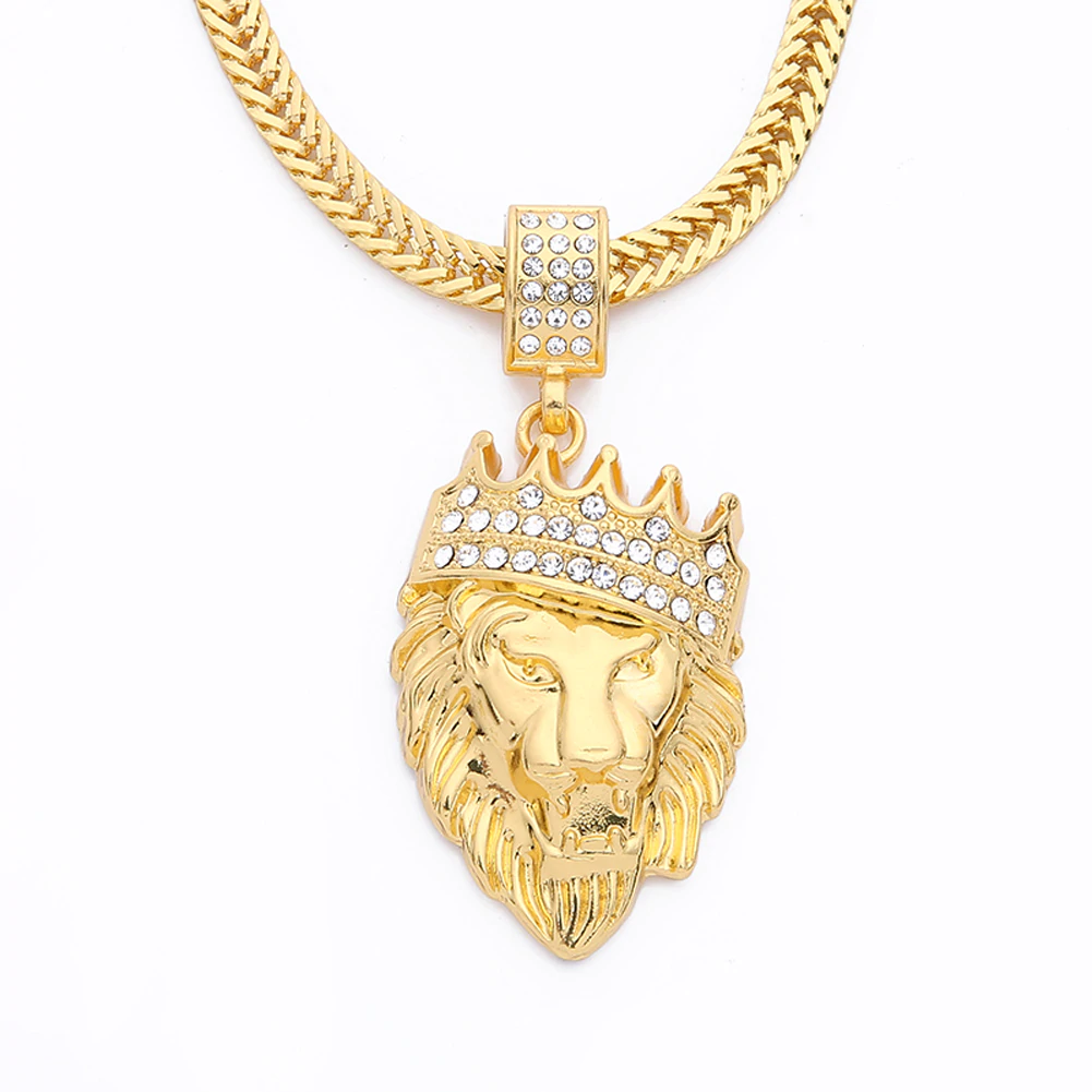 h Gold Pendants for Men