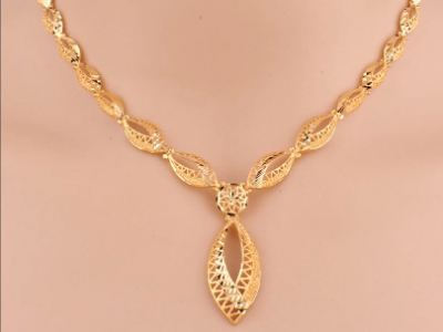 25 Latest Collection of Gold Necklace Designs in 15 Grams | Gold necklace  designs, Gold fashion necklace, Gold jewelry stores
