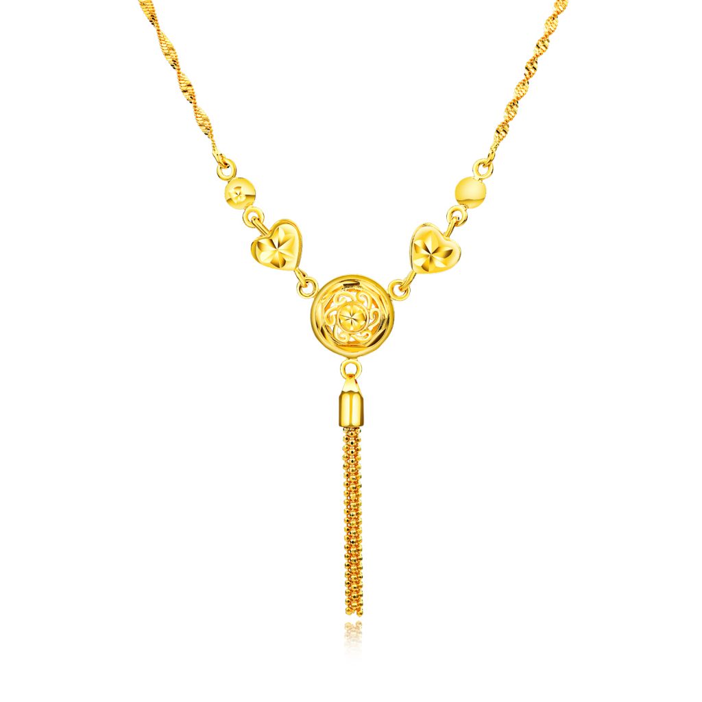 Light Weight Gold Necklace