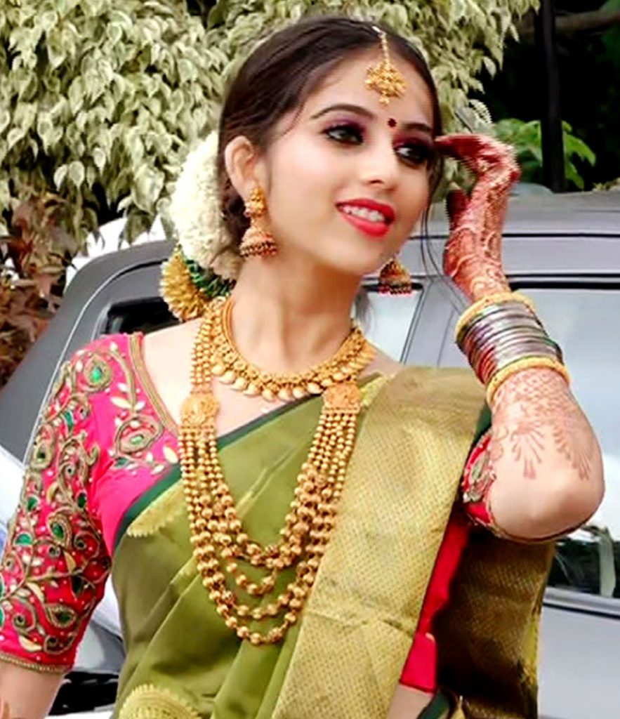Nivedita Gowda Wedding Jewellery