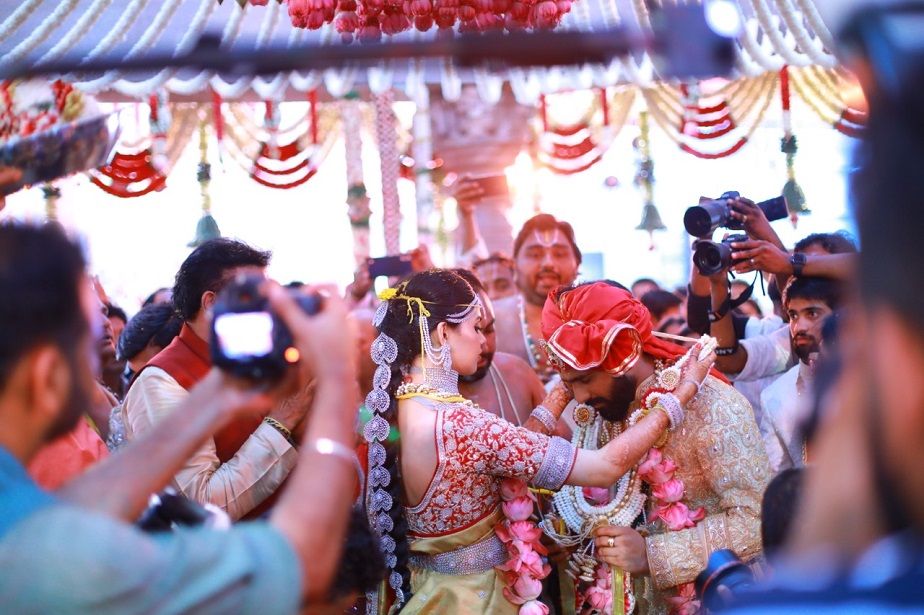 Sriramulu's daughter Rakshita's Wedding| Sanjeev Reddy