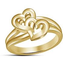 women gold ring