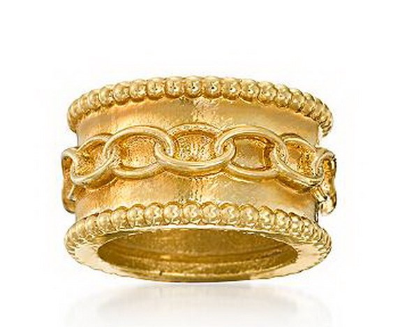 women gold ring