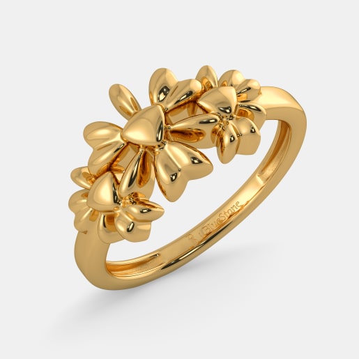 women gold ring