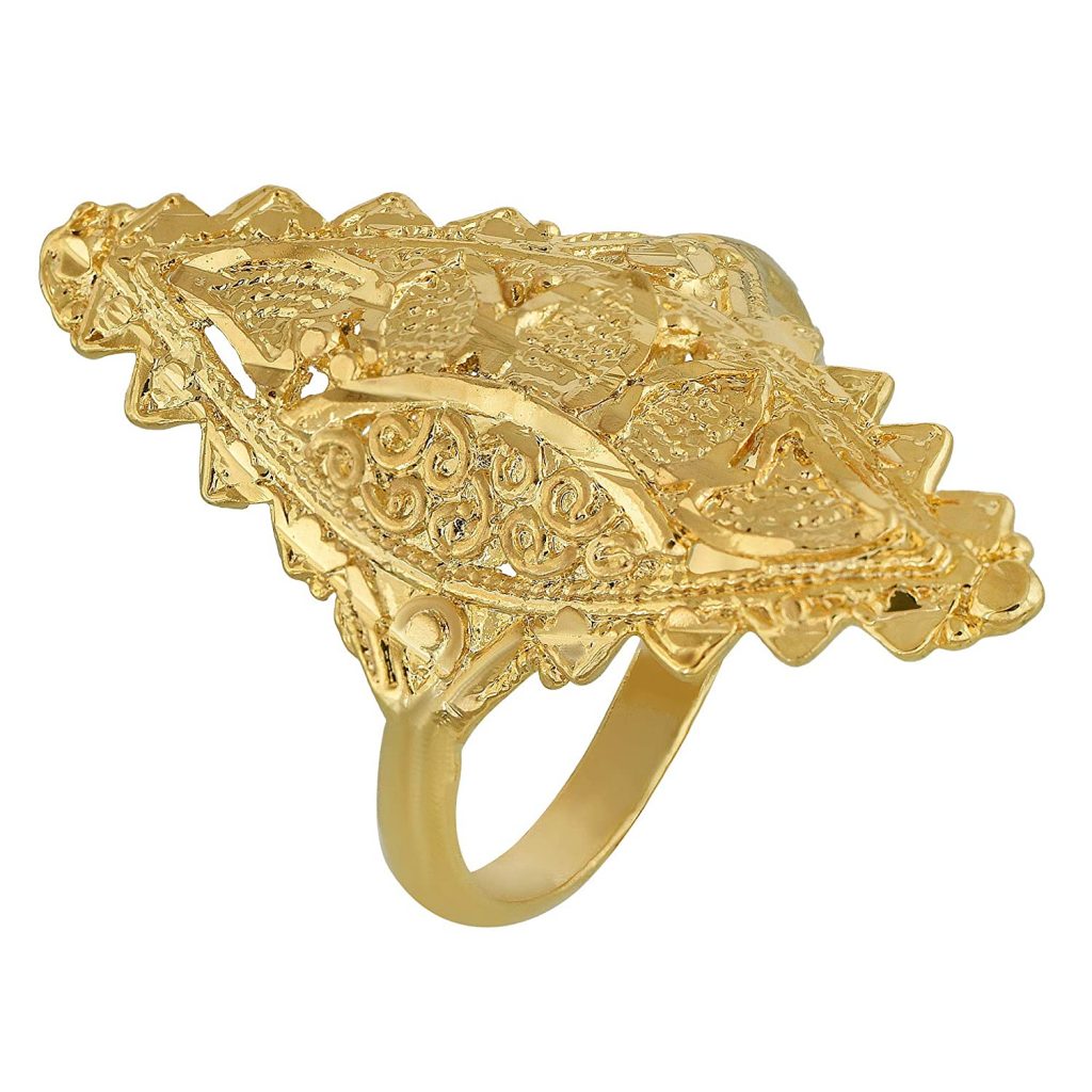 women gold ring