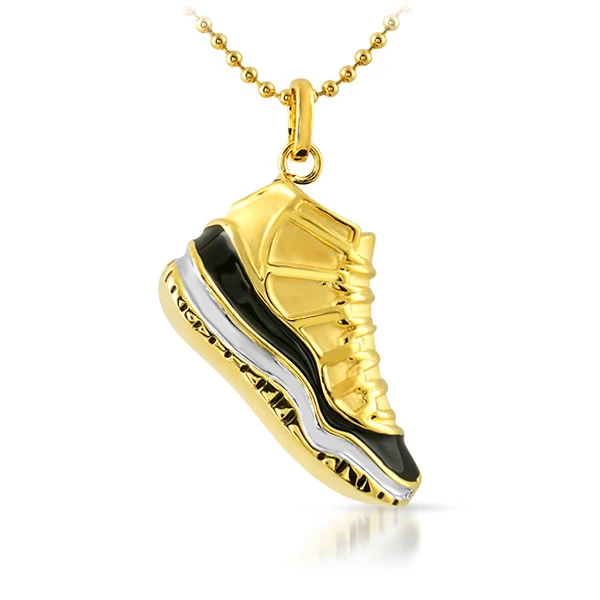 h Gold Pendants for Men