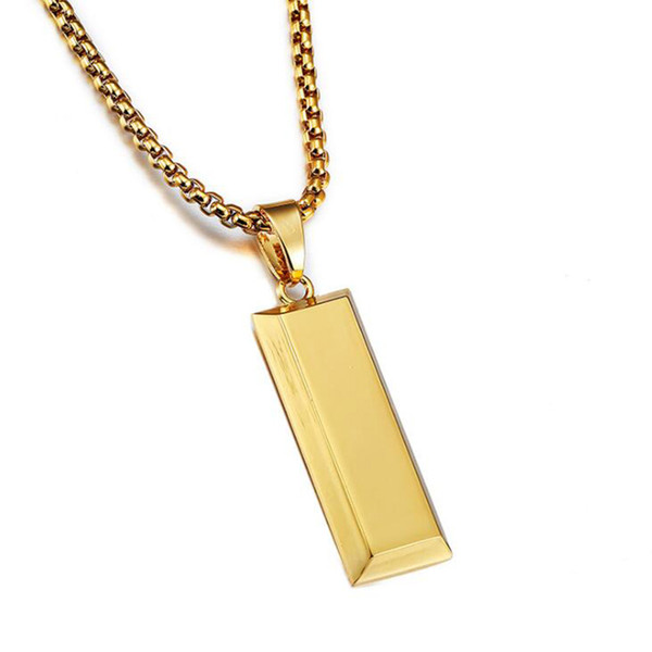 h Gold Pendants for Men